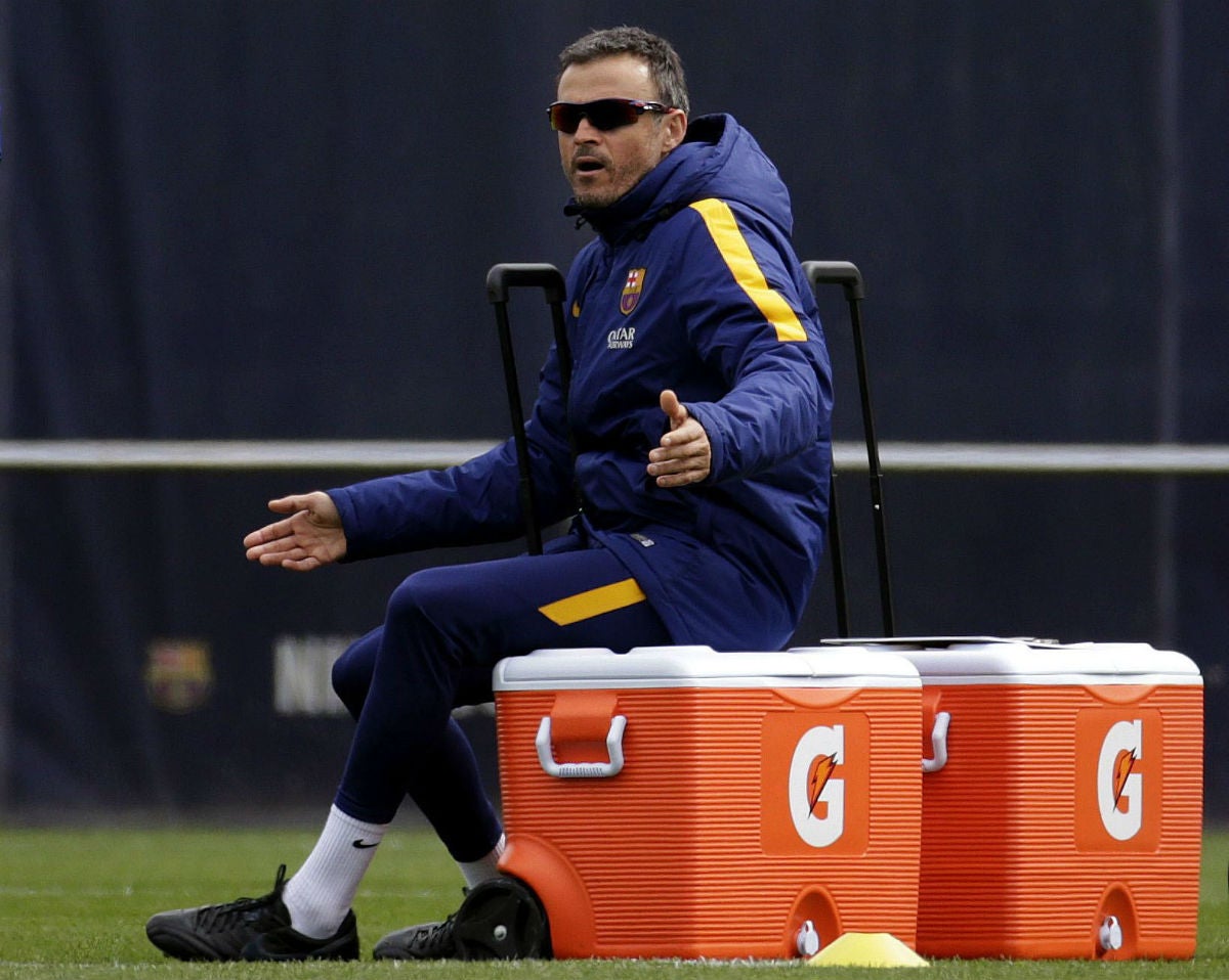 Luis Enrique: "Suárez sabía que iba a estar en el ojo del huracán por cualquier cosa que hiciera" Luis Enrique: "Suárez sabía que iba a estar en el ojo del huracán por cualquier cosa que hiciera"