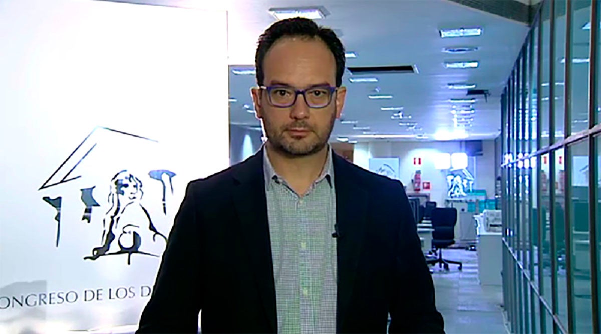 Antonio Hernando: "A día de hoy no contemplamos la opción de formar un Gobierno" Antonio Hernando: "A día de hoy no contemplamos la opción de formar un Gobierno"