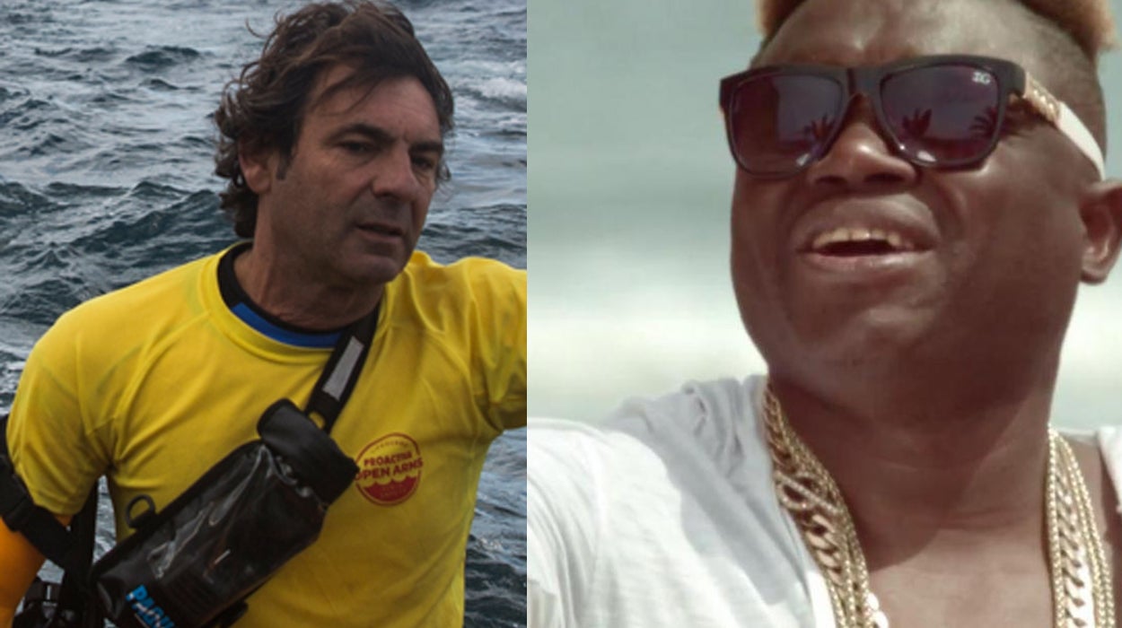 Los inspiradores: Oscar Camps y Lory Money Los inspiradores: Oscar Camps y Lory Money