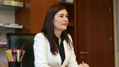 Carmen Mont&oacute;n, consellera de sanidad