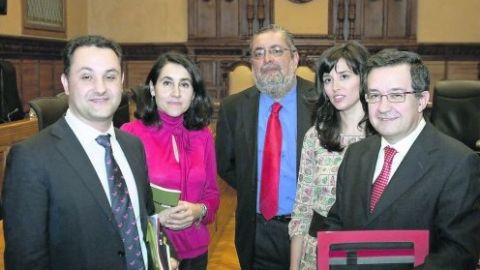 Concejales del PP en Gij&oacute;n (febrero 2015)