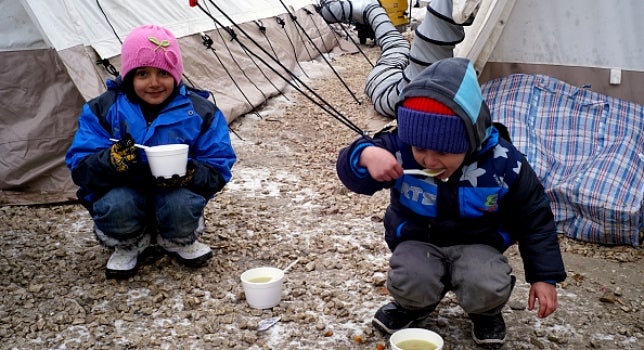 Reino Unido denuncia la desaparición de 129 niños refugiados en Calais Reino Unido denuncia la desaparición de 129 niños refugiados en Calais