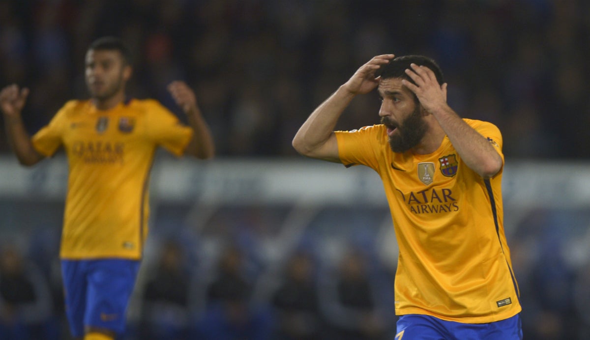 Real Sociedad 1 - 0 Barcelona. El Barça se estrella en el Anoeta Real Sociedad 1 - 0 Barcelona. El Barça se estrella en el Anoeta