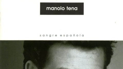 Portada del disco de Manolo Tena, 'Sangre espa&ntilde;ola'