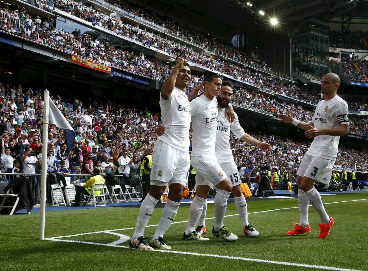 El Madrid arrolla al Eibar antes de su cita con el Wolfsburgo El Madrid arrolla al Eibar antes de su cita con el Wolfsburgo