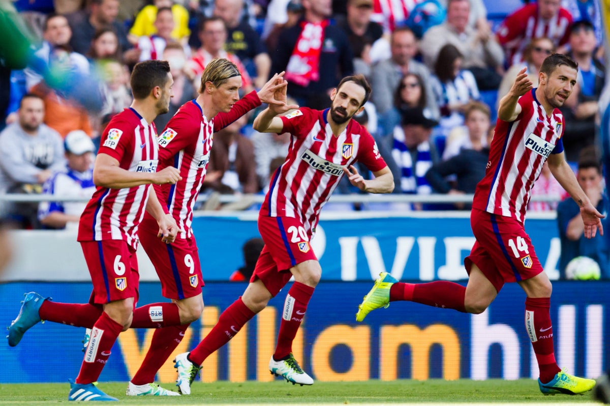 Espanyol 1 - 3 Atlético. El Atlético consigue una victoria importante en el Cornellá Espanyol 1 - 3 Atlético. El Atlético consigue una victoria importante en el Cornellá