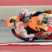 Marc Márquez, durante la carrera del GP de Las Américas Marc Márquez, durante la carrera del GP de Las Américas
