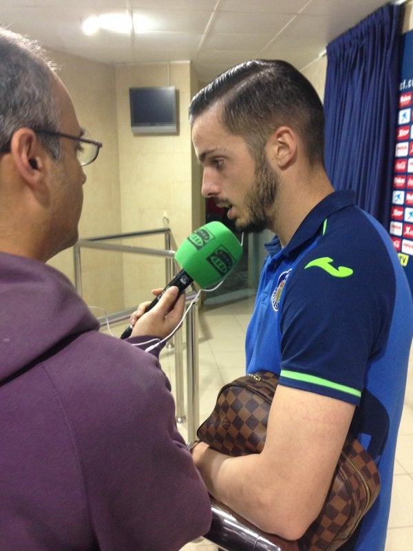 Pablo Sarabia: "Gracias al esfuerzo del equipo hemos acabado con la mala racha" Pablo Sarabia: "Gracias al esfuerzo del equipo hemos acabado con la mala racha"
