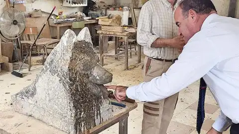 Busto para Ajax Busto para Ajax