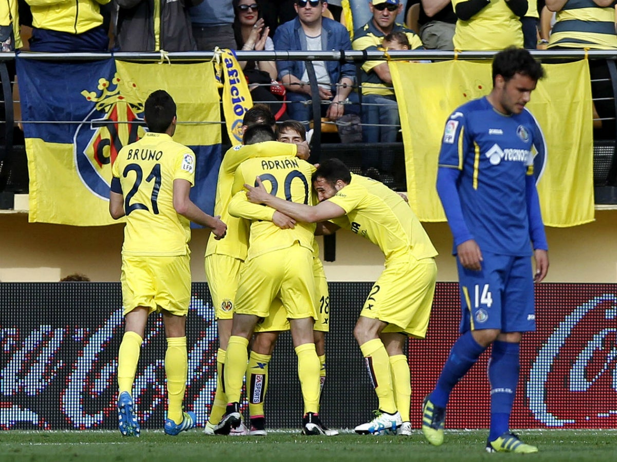 El Villarreal gana y manda al abismo al Getafe El Villarreal gana y manda al abismo al Getafe