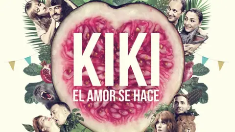 Cartel de la película 'Kiki, el amor se hace' Cartel de la película 'Kiki, el amor se hace'