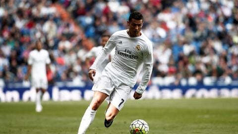 Cristiano Ronaldo frente al Eibar
