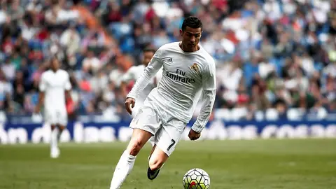 Cristiano Ronaldo frente al Eibar Cristiano Ronaldo frente al Eibar