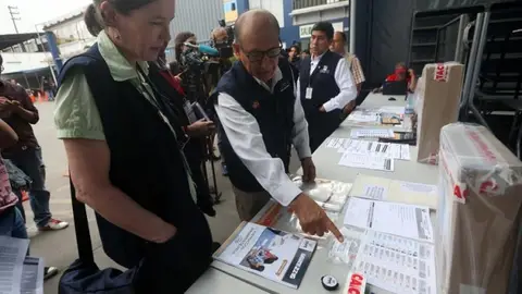 Elecciones presidenciales en Perú Elecciones presidenciales en Perú