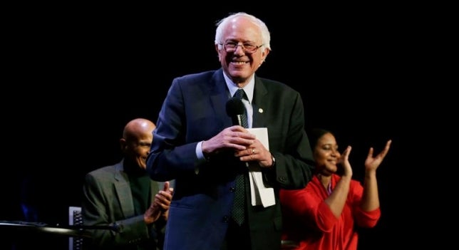 Sanders se apunta otra victoria frente a Clinton y Trump gana sin rivales Sanders se apunta otra victoria frente a Clinton y Trump gana sin rivales