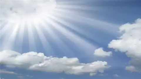 Cielo iluminado Cielo iluminado