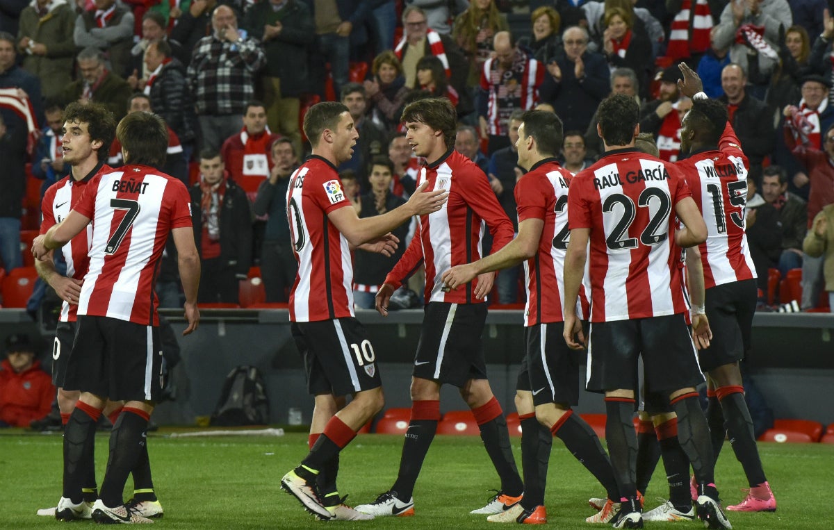 Athletic Club 1 - 0 Rayo Vallecano. Los leones hacen sonar las alarmas en Vallecas Athletic Club 1 - 0 Rayo Vallecano. Los leones hacen sonar las alarmas en Vallecas