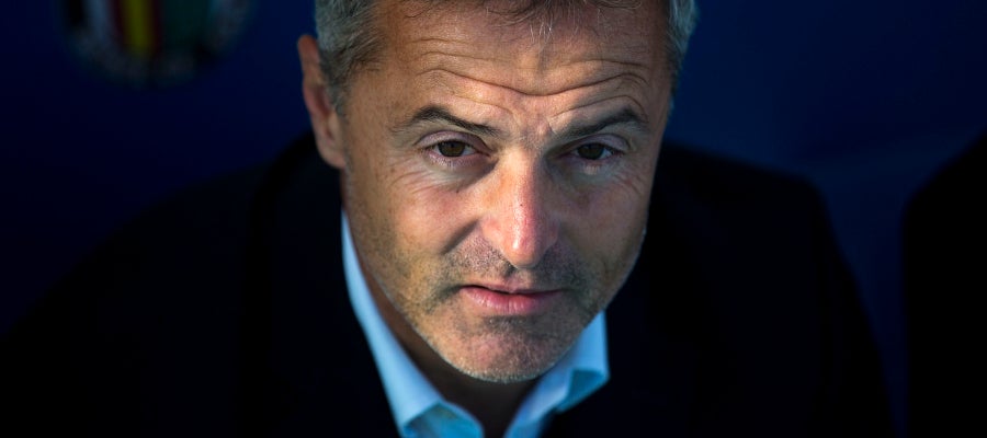 Fran Escribá, exentrenador del Getafe Fran Escribá, exentrenador del Getafe