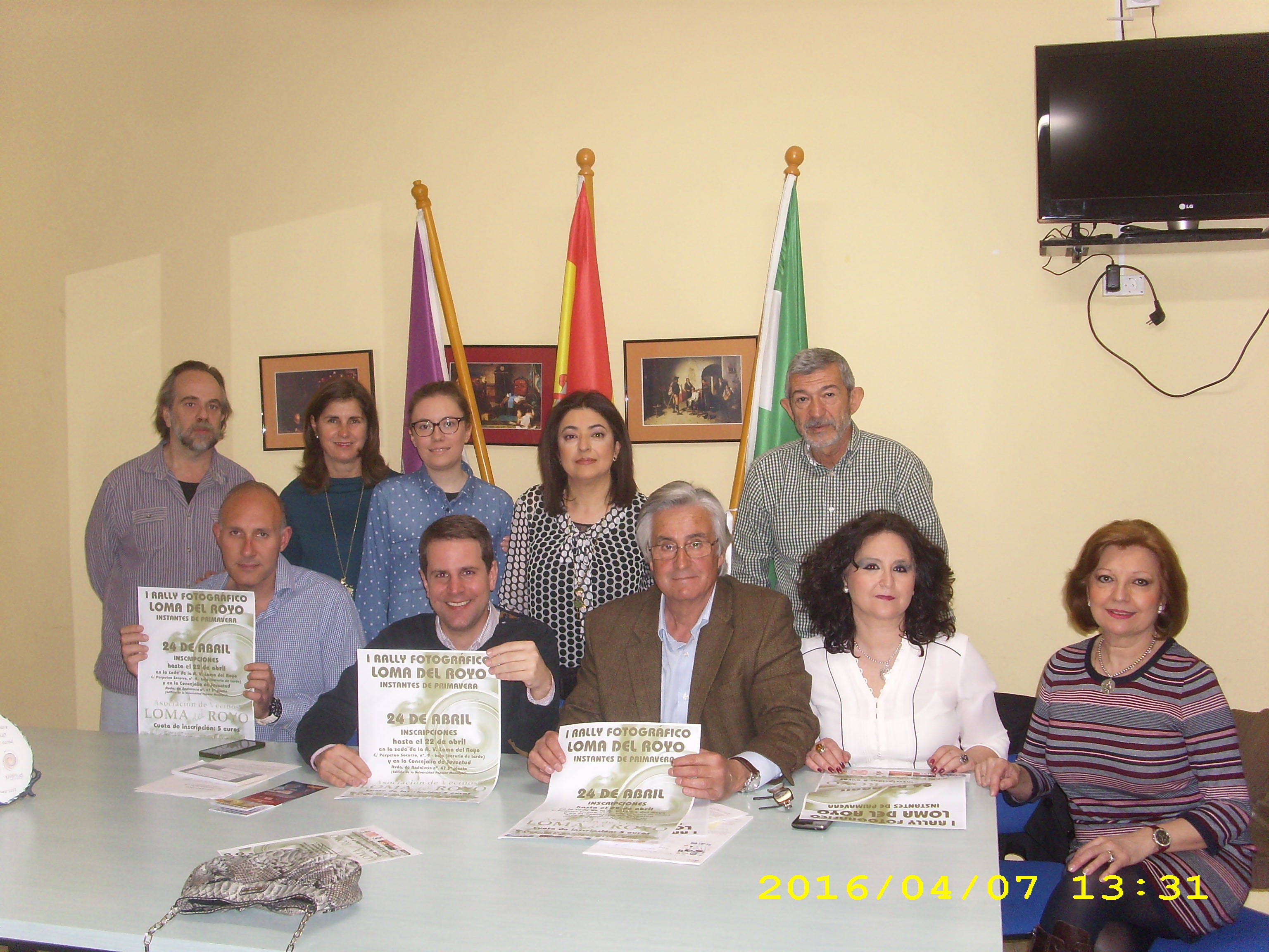 Jaén en la Onda con Nicolás Hidalgo 11/04/2016 Rally Fotográfico Loma del Royo Jaén en la Onda con Nicolás Hidalgo 11/04/2016 Rally Fotográfico Loma del Royo