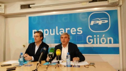 Mariano Mar&iacute;n y Pablo Gonz&aacute;lez