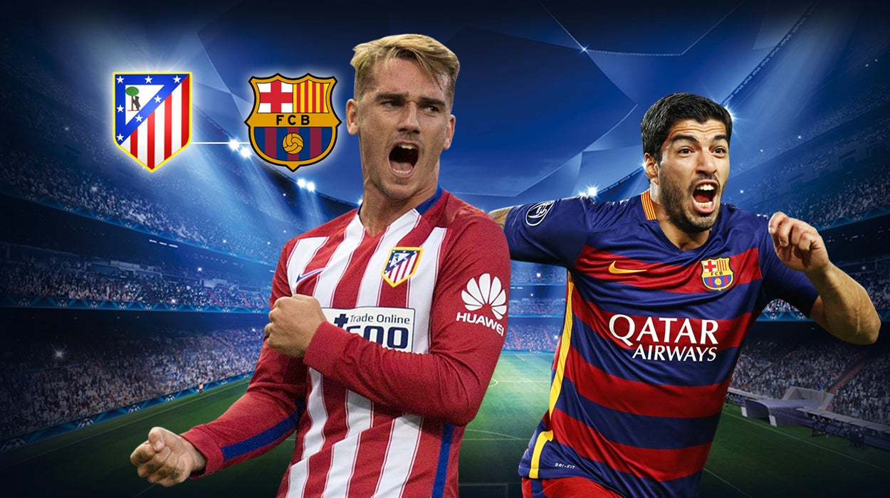 Escucha en directo el Atlético de Madrid - Barcelona en Radioestadio Escucha en directo el Atlético de Madrid - Barcelona en Radioestadio