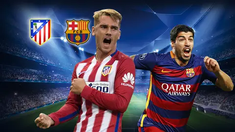 Atlético de Madrid - FC Barcelona Atlético de Madrid - FC Barcelona
