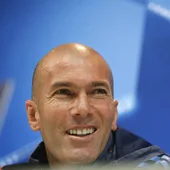 Zinedine Zidane, en rueda de prensa Zinedine Zidane, en rueda de prensa
