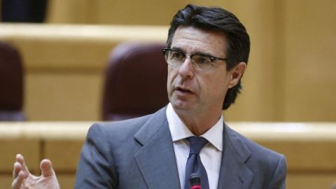 El ministro de Industria en funciones, Jos&eacute; Manuel Soria
