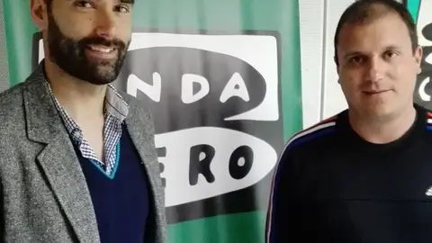 Alberto Lasarte y Felipe Ramos Alberto Lasarte y Felipe Ramos