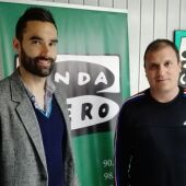 Alberto Lasarte y Felipe Ramos