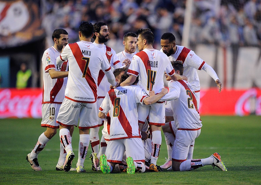 La plantilla del Rayo desmiente que hubiese fraudes en Anoeta La plantilla del Rayo desmiente que hubiese fraudes en Anoeta