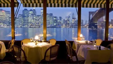 Restaurante de Nueva York. Restaurante de Nueva York.