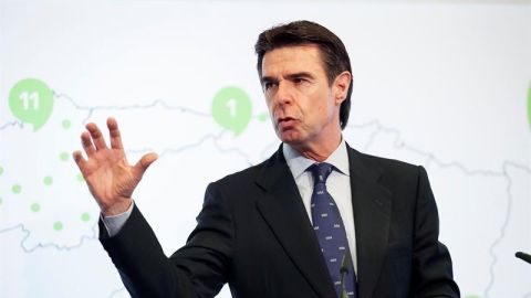 El ministro de Industria en funciones, Jos&eacute; Manuel Soria