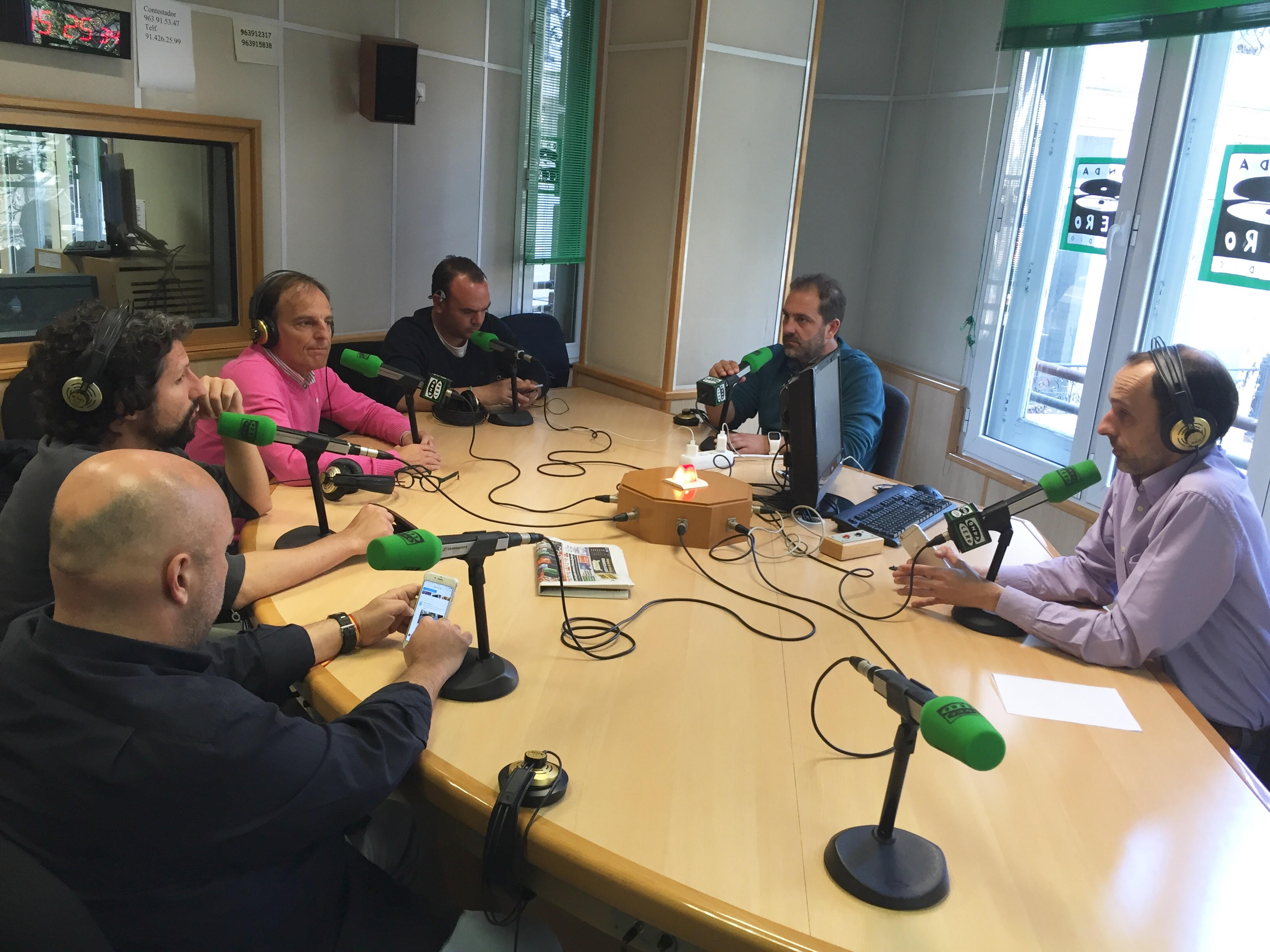 Onda Deportiva Valencia 11/04/2016 Onda Deportiva Valencia 11/04/2016