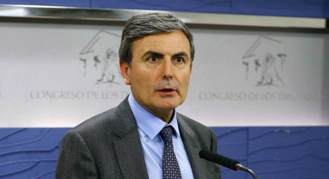 Pedro Saura: “Rajoy ha hecho un discurso para unas terceras elecciones” Pedro Saura: “Rajoy ha hecho un discurso para unas terceras elecciones”