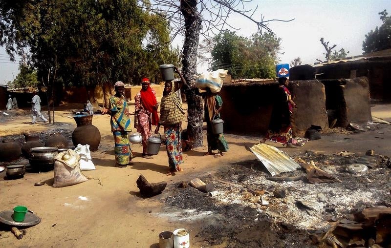 Uno de cada cinco atentados suicidas de Boko Haram los cometieron niños Uno de cada cinco atentados suicidas de Boko Haram los cometieron niños