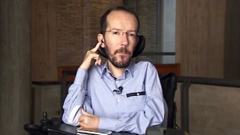 Pablo Echenique en Espejo P&uacute;blico