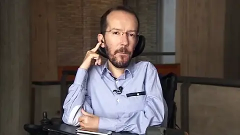 Pablo Echenique en Espejo Público Pablo Echenique en Espejo Público