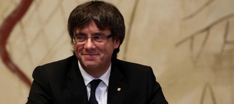 Puigdemont en una imagen de archivo Puigdemont en una imagen de archivo
