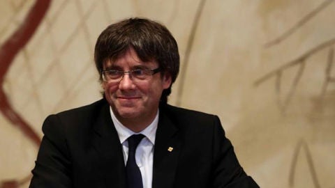 Puigdemont en una imagen de archivo