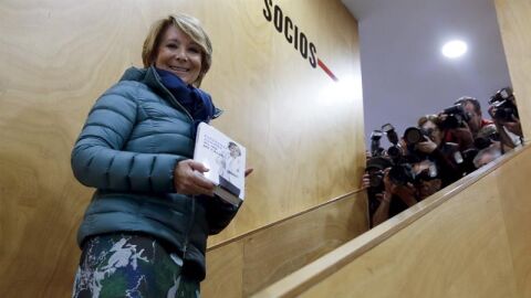 La portavoz del PP en el Ayuntamiento de Madrid, Esperanza Aguirre