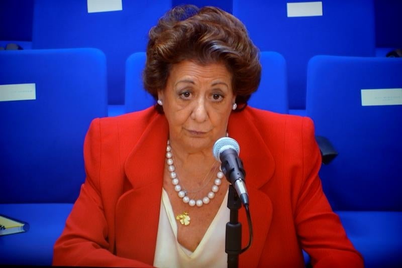 Barberá sugirió a Urdangarin las instituciones que podían financiar sus foros Barberá sugirió a Urdangarin las instituciones que podían financiar sus foros