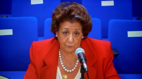 La exalcaldesa de Valencia, Rita Barber&aacute;