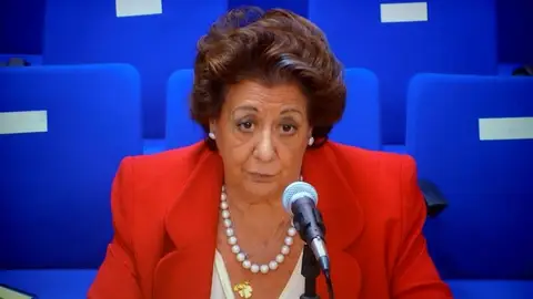 La exalcaldesa de Valencia, Rita Barberá La exalcaldesa de Valencia, Rita Barberá