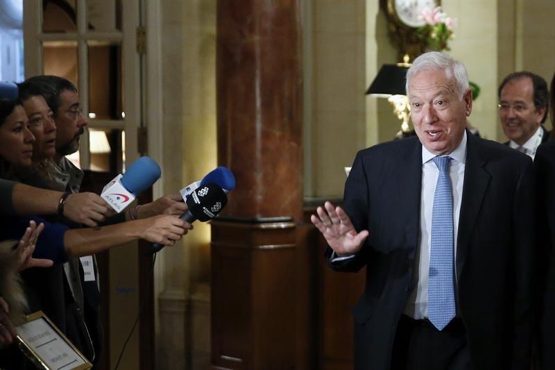 Margallo asegura que España puede acoger a 87 refugiados "de forma inmediata" Margallo asegura que España puede acoger a 87 refugiados "de forma inmediata"