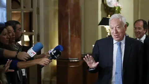 El ministro de Asuntos Exteriores, José Manuel García-Margallo El ministro de Asuntos Exteriores, José Manuel García-Margallo