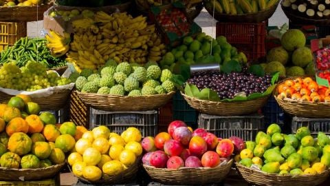 &iquest;Cu&aacute;les son las frutas y verduras propias de la primavera?