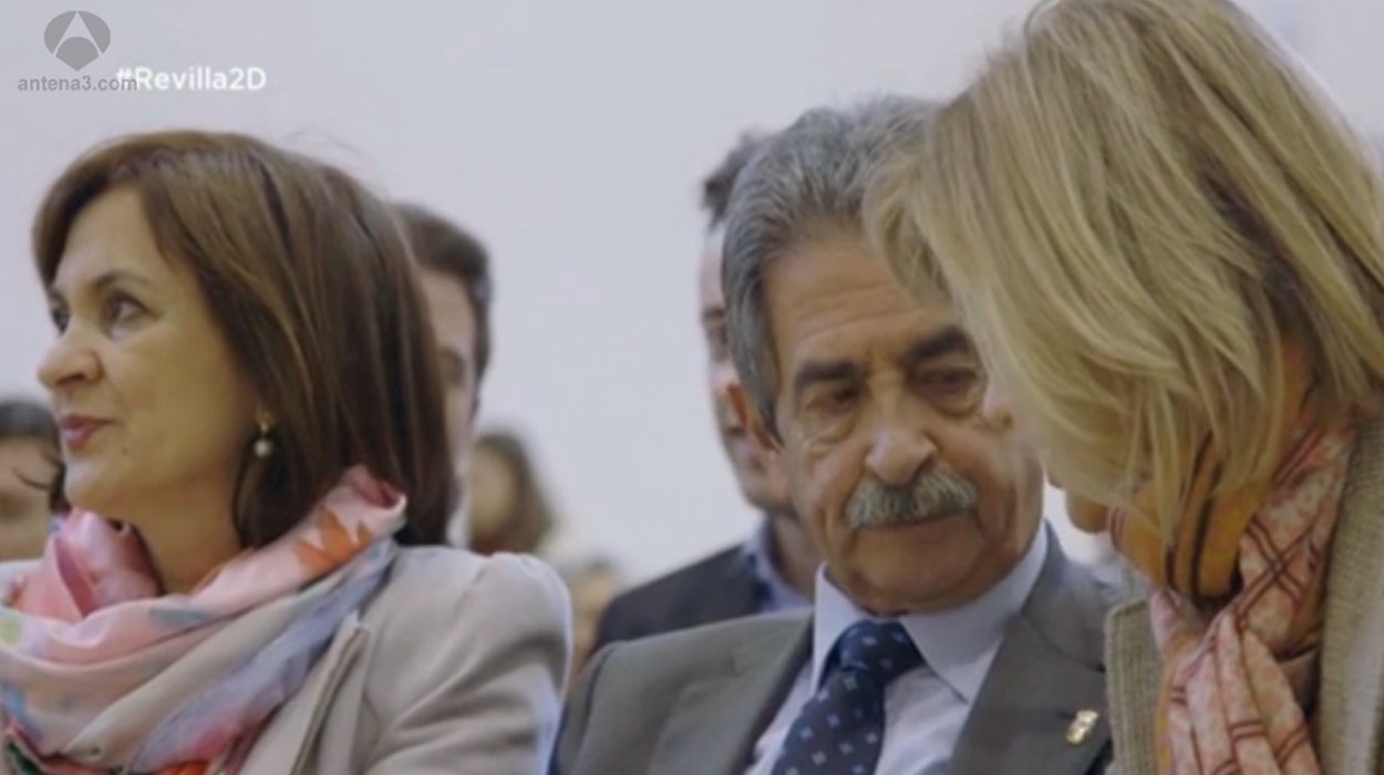 La tele con Monegal: La "magnífica aparición" de la mujer de Miguel Ángel Revilla en 'Dos días y una noche' La tele con Monegal: La "magnífica aparición" de la mujer de Miguel Ángel Revilla en 'Dos días y una noche'