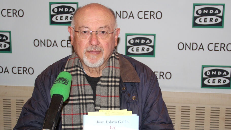 El historiador Juan Eslava Gal&aacute;n presenta en M&aacute;s de uno su &uacute;ltimo libro 'La madre del Cordero'