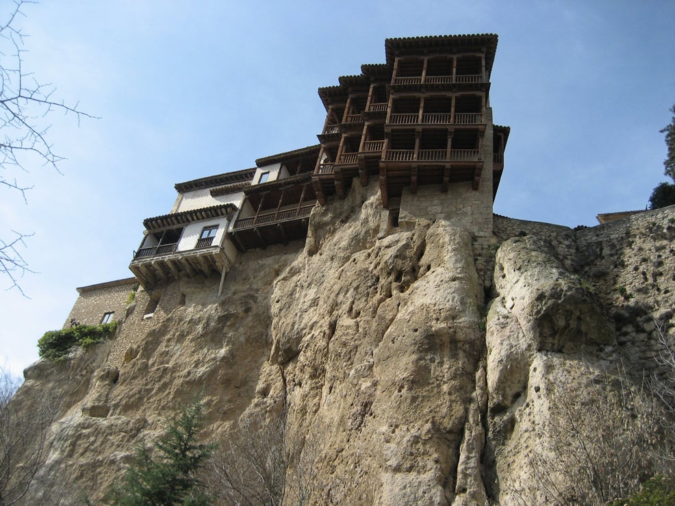 Casas Colgadas de Cuenca Casas Colgadas de Cuenca